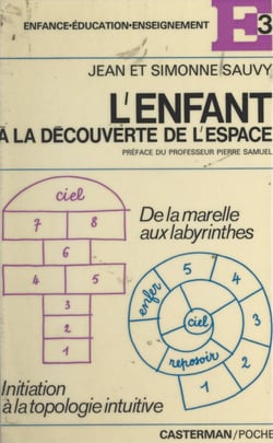 L'enfant à la découverte de l'espace - De la marelle aux labyrinthes : initiation à la topologie intuitive