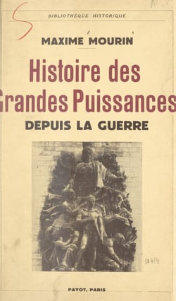 Histoire des grandes puissances depuis la guerre