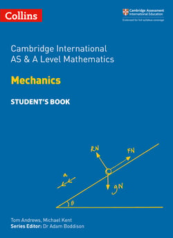 Cambridge International AS &amp; A Level Mathematics Mechanics Student's eBook - Course licence