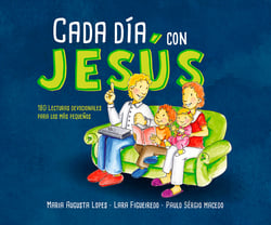 Cada día con Jesús - 180 lecturas devocionales para los más pequeños