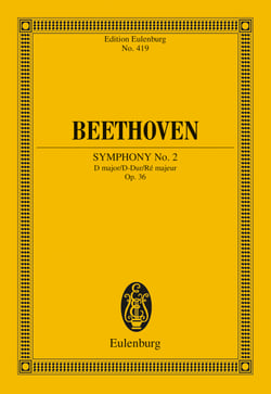 Symphony No. 2 D major - Op. 36