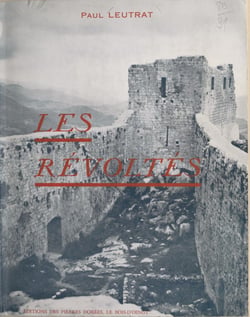Les révoltés - Théâtre et cinéma