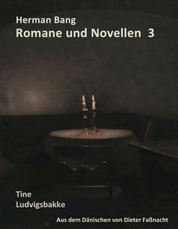 Herman Bang Romane und Novellen Band 3 - Tine - Ludvigsbakke - aus dem dänischen von Dieter Faßnacht