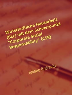 Wirtschaftliche Hausarbeit (BLL) mit dem Schwerpunkt "Corporate Social Responsability" (CSR)
