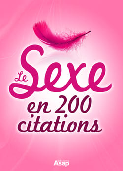Le sexe en 200 citations