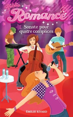 Biblio Romance tome 9 - Sonate pour quatre complices - Sonate pour qautre complices