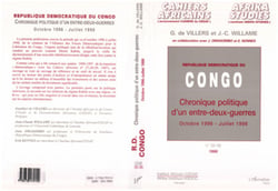 République Démocratique du Congo - Chronique politique d'un entre-deux-guerres - Octobre 1996 - Juillet 1998