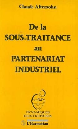 De la sous-traitance au partenariat industriel
