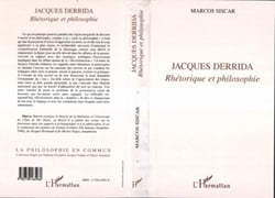 Jacques Derrida - Rhétorique et philosophie