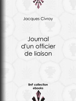Journal d'un officier de liaison