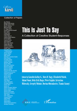 This is just to say - A Collection of Creative Student-Responses