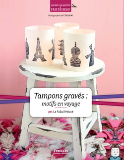 Tampons gravés - Motifs en voyage