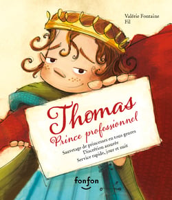 Thomas, prince professionnel - Collection Histoires de rire