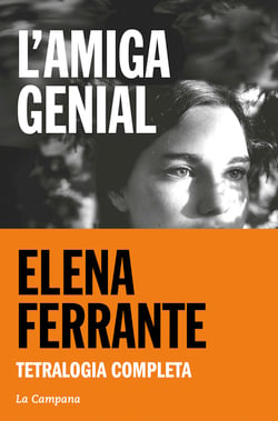 L'amiga genial (Pack amb: L'amiga genial | Història del nou cognom | Una fuig, l'altra es queda | La nena perduda)