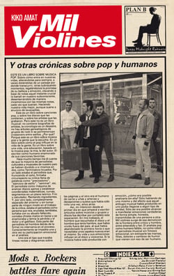 Mil violines y otras crónicas sobre pop y humanos