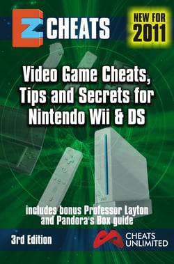 Video game Cheats and Secrets Nintendo Wii &amp; DS - Video game cheats tips and secrets for Nintendo Wii and DS