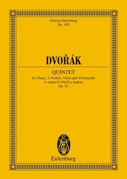 Quintet A major - Op. 81