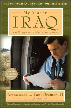 My Year in Iraq - The Struggle to Build a Future of Hope