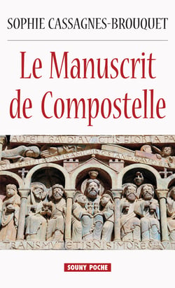 Le Manuscrit de Compostelle - Roman historique
