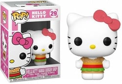 29 hello kitty kawaii burger funko