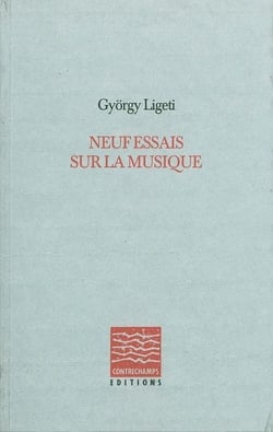 Neuf essais sur la musique