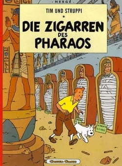 Les aventures de Tintin : Les cigares du pharaon