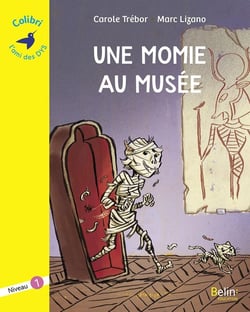 Une momie au musée - niveau 1