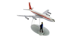 En Avion Tintin #15 : Boeing 707 Quantas Australia's Overseas