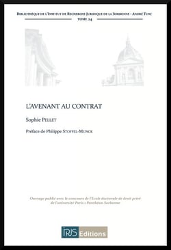 L'avenant au contrat