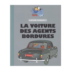 Voiture de collection Tintin - La voiture des agents bordures Nº43 1/24 (2020)