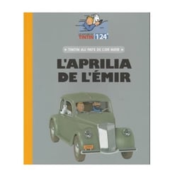 Voiture Tintin n°24 - L'Aprilia de l'Emir "Tintin au pays de l'or noir"