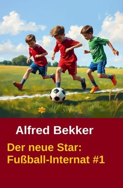 Alfred Bekker - Fußball-Internat:Der neue Star - Fußball-Internat, #1