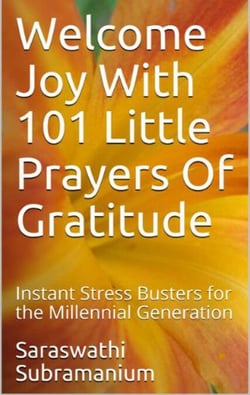 Welcome Joy With  101 Little Prayers of Gratitude - 1, #1