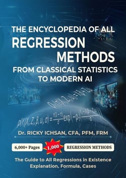 The Encyclopedia of All Regression Methods: From Classical Statistics to Modern AI