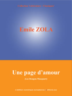 Une page d'amour - Les Rougon-Macquart (8/20)