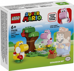 LEGO® 71428 - Ensemble d'extension Forêt de Yoshi - LEGO® Super Mario™