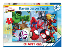 Puzzle 24 pièces - Une équipe fantastique Spidey - Ravensburger
