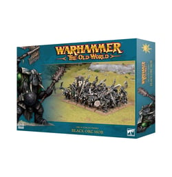 Orc & Goblin Tribes : Black Orc Mob - Warhammer The Old World