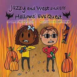 Jazzy and West and the Hallows' Eve Quest - The Adventures of Jazzy and West, #1