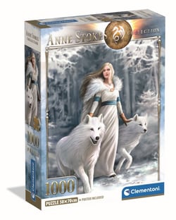 Puzzle 1000 pièces -  Stokes Guardians - Clementoni