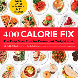 400 Calorie Fix - The Easy New Rule for Permanent Weight Loss!