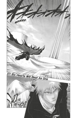 Bleach - T37 - Chapitre 317 - Six Hearts Will Beat As One