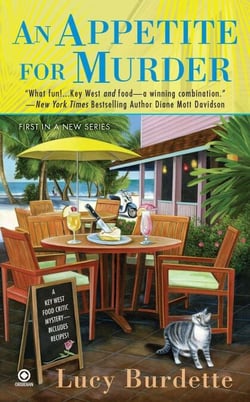 An Appetite For Murder - A Key West Food Critic Mystery