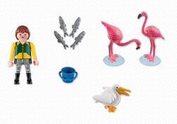 Gardien de zoo - Playmobil Spécial Plus 4758