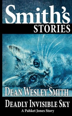 Deadly Invisible Sky: A Pakhet Jones Story - Pakhet Jones