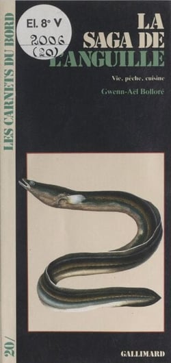 La saga de l'anguille - Vie, pêche, cuisine