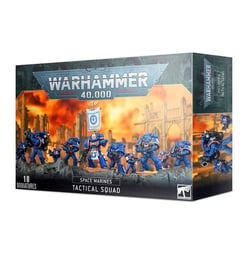 Space marine tactical squad
