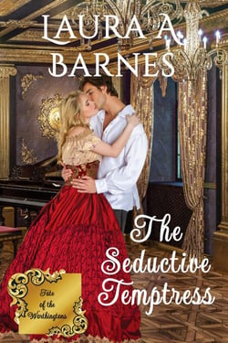 The Seductive Temptress - Fate of the Worthingtons, #2