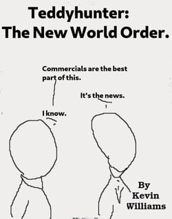 Teddy Hunter: The New World Order - teddyhunter, #2