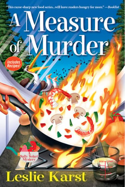 A Measure of Murder - A Sally Solari Mystery